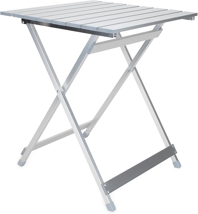 Camco Large Aluminum Side Table by Camco