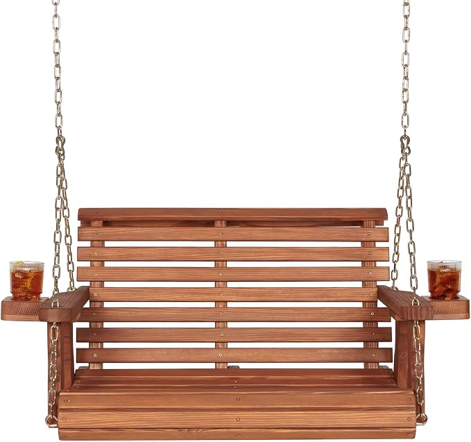 Amish Casual 3 Foot Roll Back Porch Swing by AmishCasual