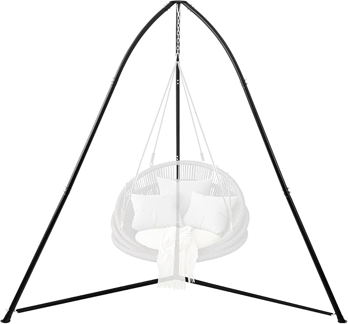 Tripod Hammock Chair Stand for Multi-Use, Heavy-Duty Sensory Swing Stand for by SELFLA