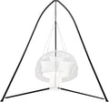 Tripod Hammock Chair Stand for Multi-Use, Heavy-Duty Sensory Swing Stand for by SELFLA