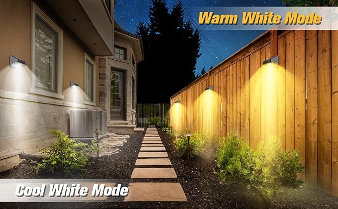 Bridika Solar Fence Lights - Image 8