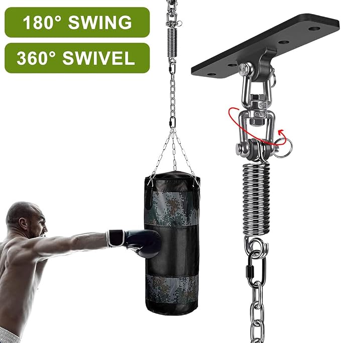 Dolibest Hammock Chair Hanging Kit, Heavy Duty Swing Hanger - Image 3