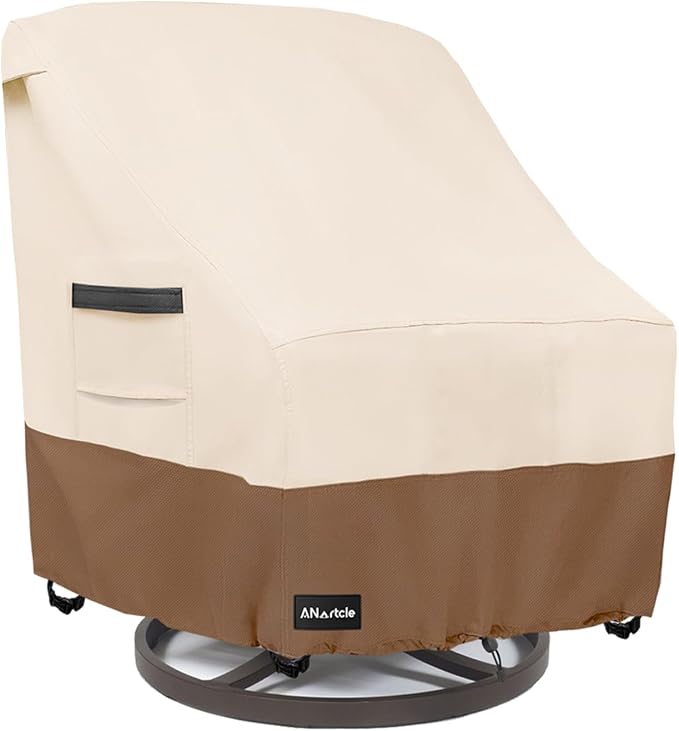 Patio Chair Covers, 600D Waterproof Heavy Duty Outdoor Lawn Patio Furniture - Image 9