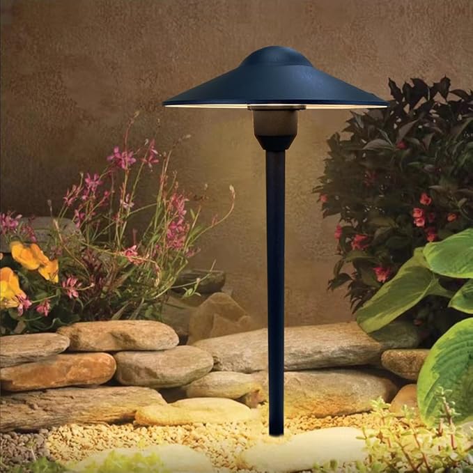 Arrownine Cast Aluminum Low Voltage Landscape Path Area Spread Lighting Pathway - Image 6