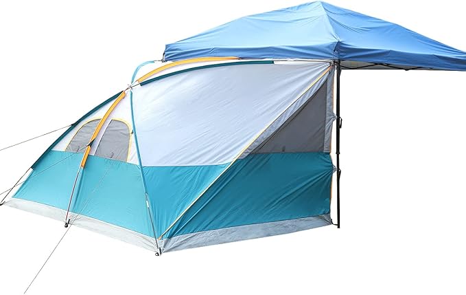UNP Camping Cube | Pop Up Canopy Side Tent - Image 3