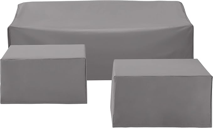 Crosley Furniture Patio Furniture Covers, Waterproof 3-Piece Cover Set - Image 2