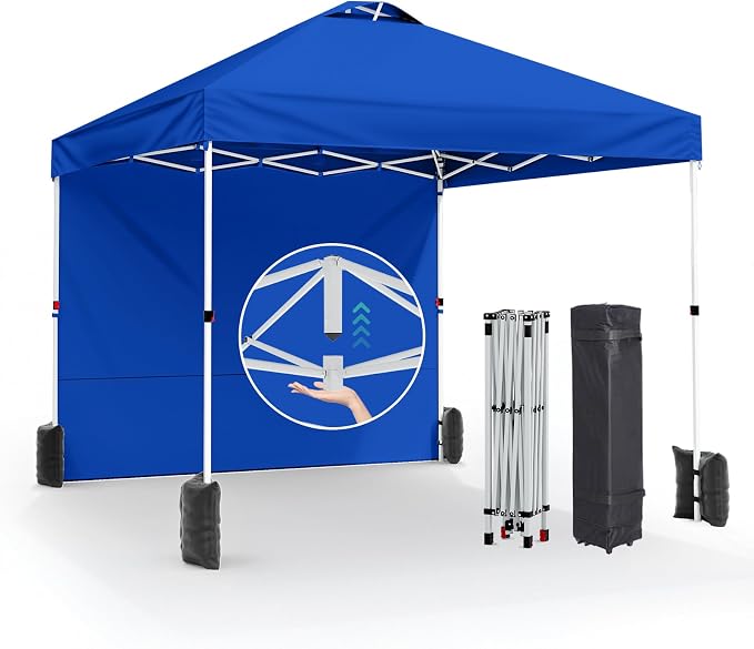 SPECILITE Canopy 10x10 Pop Up, Easy Up Outdoor Tent by SPECILITE