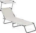 Folding Outdoor Lounge Chair by COMFYSURE