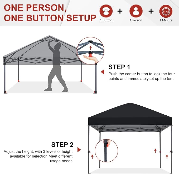 ABCCANOPY Pop Up Canopy - Image 4
