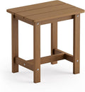 LUE BONA Outdoor Side Table, HDPS Small Outdoor Table, Adirondack Side Table by LUEBONA