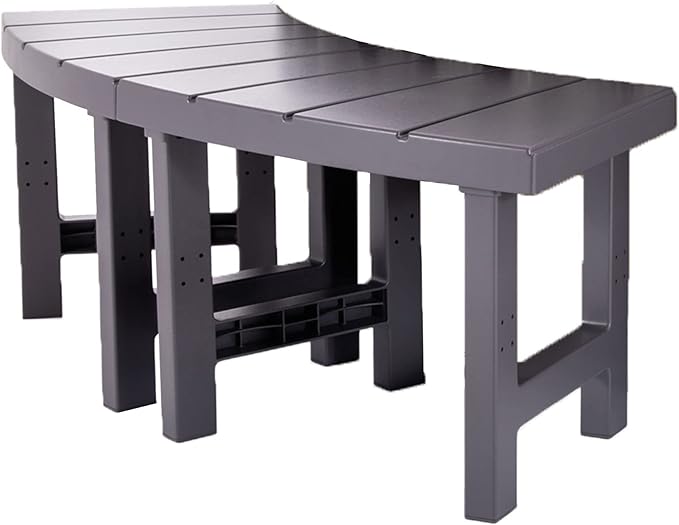 Intex 28514E 2 Medium PureSpa Accessories Benches, Compatible w/ 4 Person Spas by INTEX