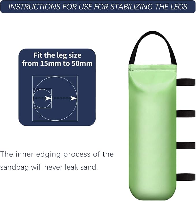 112 LBSCanopy Weights Sand Bags - Image 6