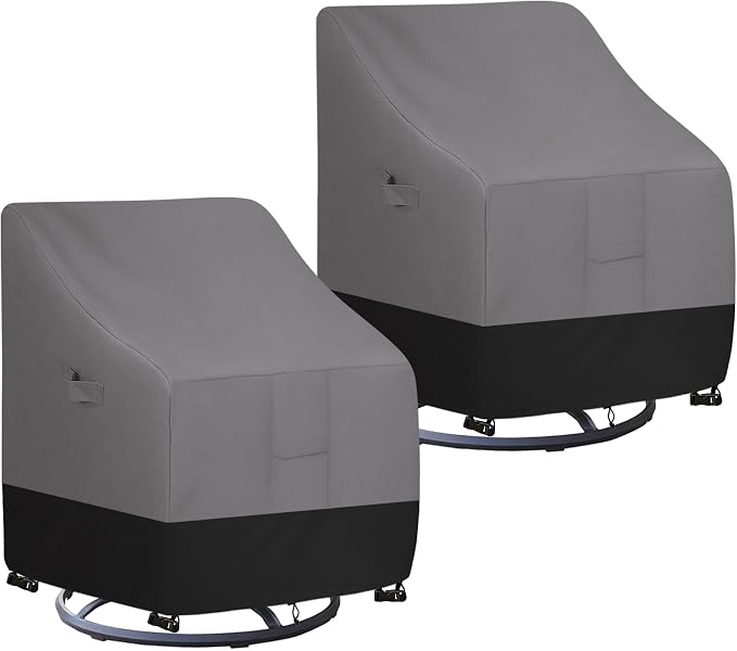 Easy-Going Outdoor Swivel Chair Cover Waterproof, Heavy Duty Patio Chair Cover by Easy-Going