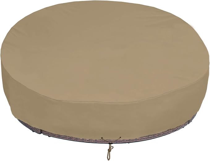 SunPatio Outdoor Daybed Cover 88 Inch, Heavy Duty Waterproof Patio Furniture by SunPatio