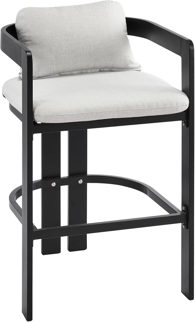 Christopher Knight Home Minxi Outdoor Counter Height Bar Stools Set of 4 - Image 15