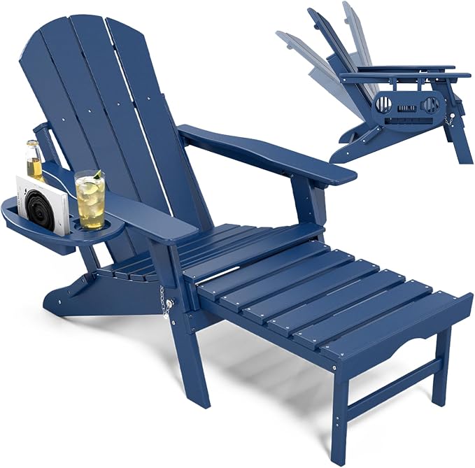 Adjustable Adirondack Chair by NAVINE