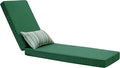 Outdoor Chaise Lounge Cushions, Olefin Lounge Cushion, Rainproof Color by Unknown