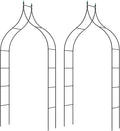 Giantex Metal Garden Arch Trellis 2 Pack by Giantex