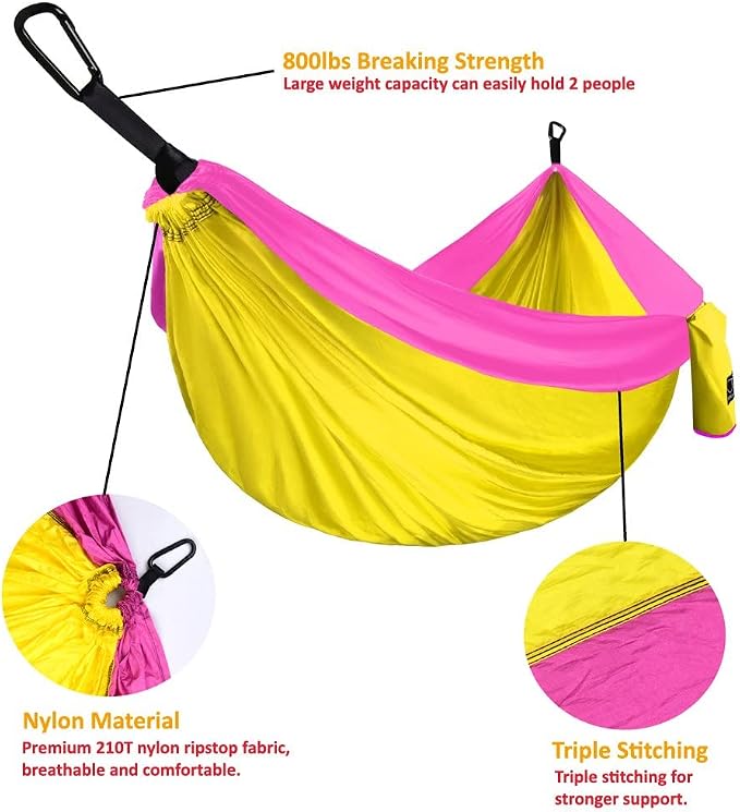 Gold Armour Camping Hammock - Image 2