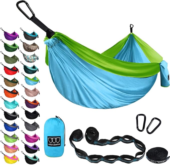Gold Armour Camping Hammock by GoldArmour