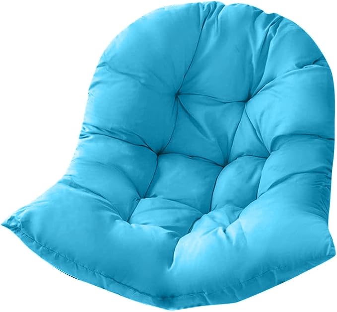 Thickened Hammock Swing Chair Cushion, Hanging Basket Seat Cushion Pillow by Samtiny
