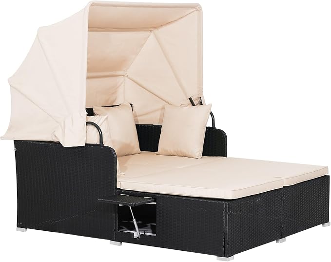 RELAX4LIFE Patio Outdoor Daybed by RELAX4LIFE