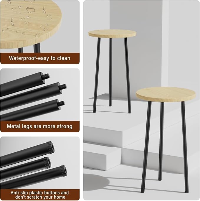 Plant Stand Indoor Outdoor: 2 Pack Indoor Plant Stand 20'' Convertible - Image 4