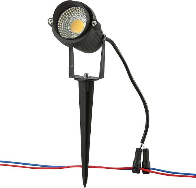 VEVOR Landscape Lighting, 6W Low Voltage LED Landscape Lights, IP66 Waterproof - Image 12