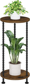 YINMIT Plant Stand Indoor, 2 Tier Small Plant Stand, Corner Flower Pot Stand by YINMIT