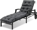 MTMR Chaise Lounge Chair Cushion Outdoor, Waterproof Seat Cushions by Unknown