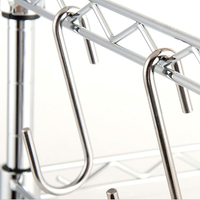 30 Pack Heavy Duty S Hooks Pan Pot Holder Rack Hooks Hanging Hangers S Shaped - Image 5