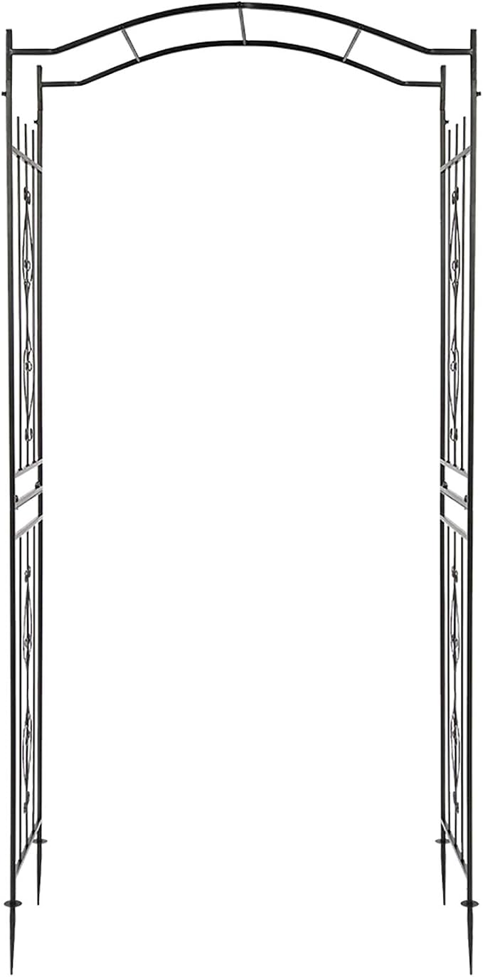 VINGLI Garden Arbor, Arch for Wedding Ceremony Party, Christmas Garden Decor - Image 7