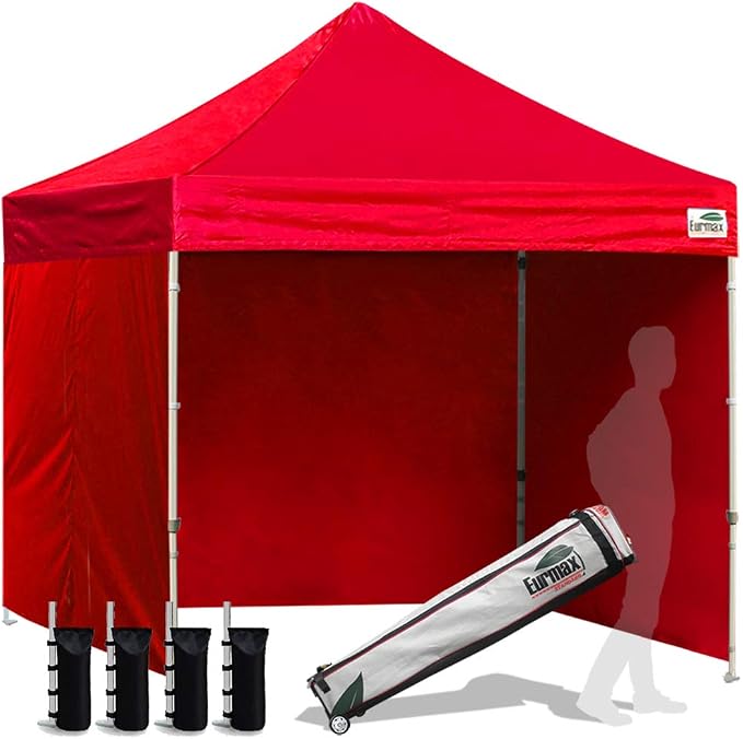 Eurmax USA Pop-up Canopy Tent Commercial Instant Canopies by Eurmax