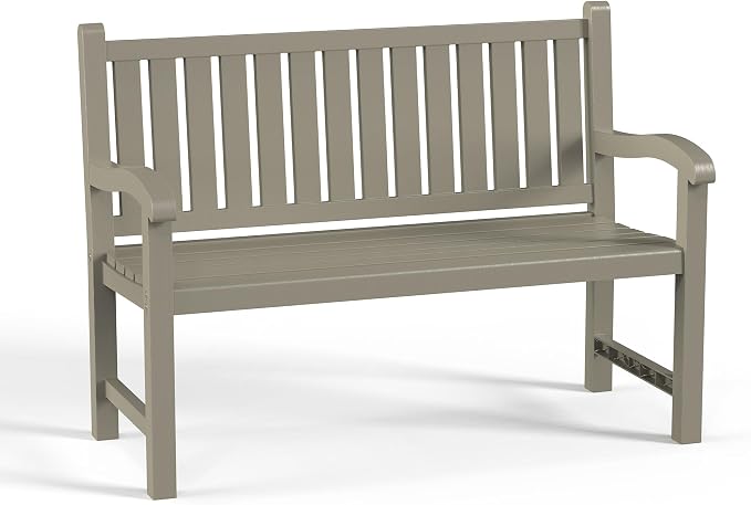 Outdoor Bench, Waterproof & Weatherproof Garden Bench by OutdoorLivingPerfected