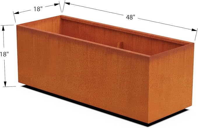 PLANTERCRAFT Large Rectangular Planters - Image 5