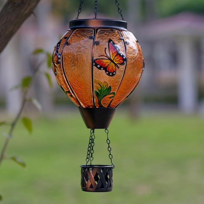 Starsoul Butterfly Hot Air Balloon Solar Lantern - Image 4