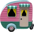 Spoontiques Camper Flower Pot, Home Décor, Tabletop Decoration, Vase Window by Spoontiques