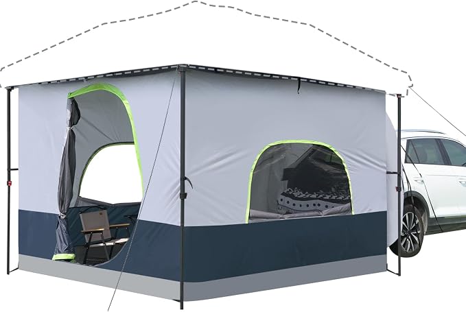 UNP Car Square Tent by UNP