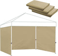 Canopy Sidewalls for 10x10 Pop Up Canopy 99% UV Protection, Waterproof by Unknown