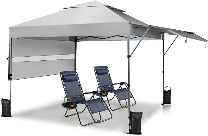 Tangkula 10x17.6 Ft Pop Up Canopy by TANGKULA