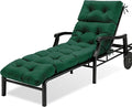 MTMR Chaise Lounge Cushion Outdoor, Non-Slip Chair Cushion by Unknown