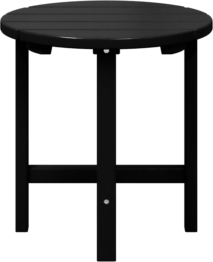 WestinTrends Dylan Adirondack Round Outdoor Side Table by WestinTrends
