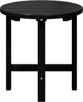WestinTrends Dylan Adirondack Round Outdoor Side Table by WestinTrends