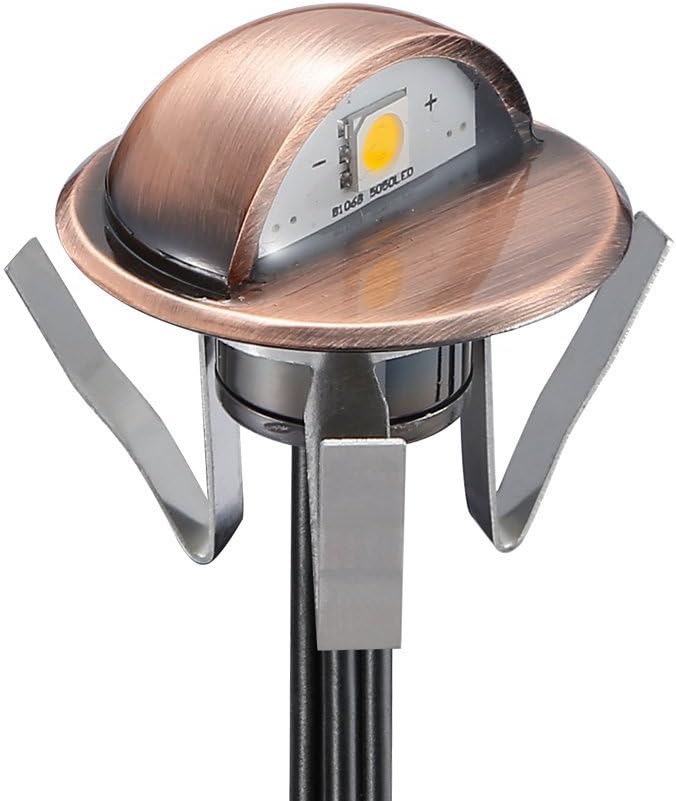 FVTLED Low Voltage LED Deck Lights kit Φ1.38 Outdoor Garden Yard Decoration - Image 3