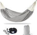 Brazilian Double Hammock with Tree Straps, Extra Large 94x63IN, 2 Persons by CHULIM