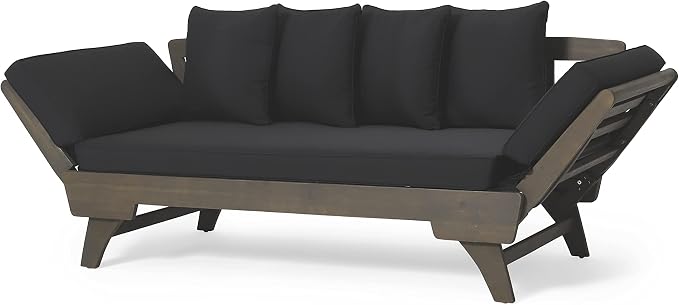 Christopher Knight Home Ottavio Outdoor Expandable Daybed - Image 6