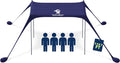 Sun Ninja Beach Tent Sun Shelter UPF50+ by SunNinja