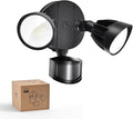Philips 44W 4200 lm LED Security Light Outdoor w/PIR Motion Sensor, 5000K by PhilipsLightingLED