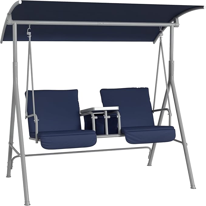 Outsunny 2 Person Porch Swing by Outsunny