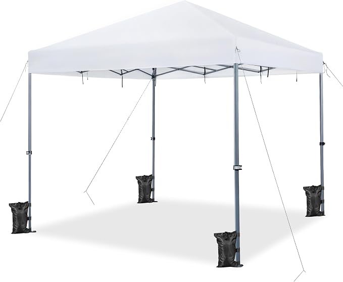 Yaheetech 12x12 Pop Up Canopy Easy Set-up Tent, Portable Outdoor Canopy Instant by Yaheetech